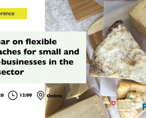 Webinar on flexible approaches for small and micro-businesses in the dairy sector
