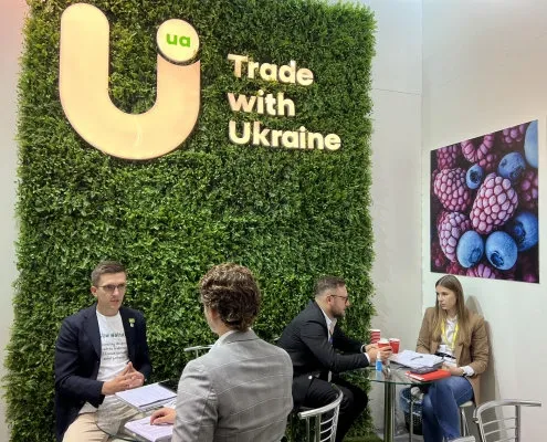 387728782_636489275336097_4241259676863714903_n Національні стенди органічного та молочного секторів України на ANUGA 2023