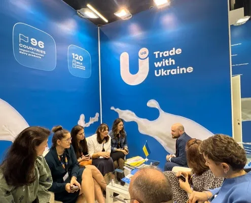 387769109_636433185341706_4072900009087250718_n Національні стенди органічного та молочного секторів України на ANUGA 2023