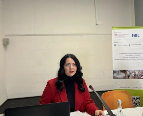 Вебінар Зміни законодавства в молочному секторі