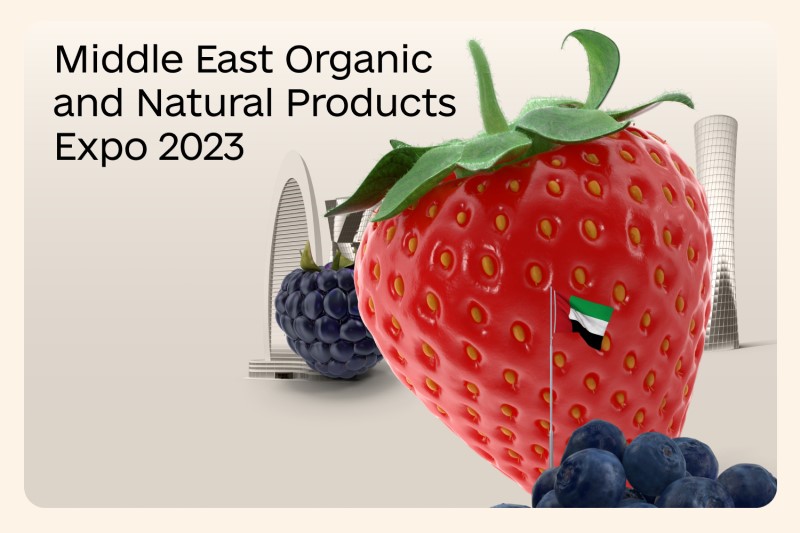 Національний стенд України на міжнародній виставці Middle East Organic & Natural Products Expo 2023