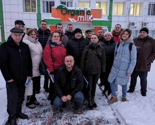 Пілотна перевірка дотримання законодавства у сфері органічного виробництва _1 Pilot inspection of operators' compliance with the requirements of the legislation in the field of organic production