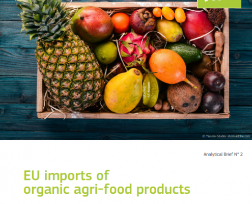 European Commission Report — EU imports of organic agri-food products. Key developments in 2022 (No. 2, July 2023)