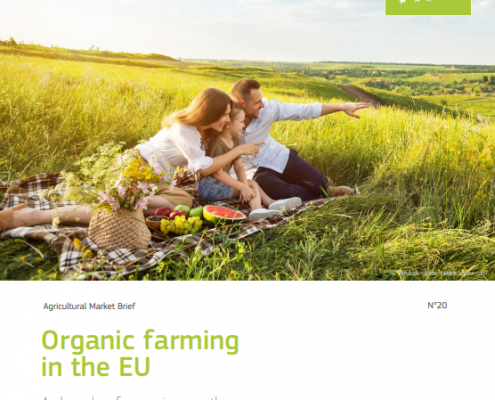 European Commission Report — Organic farming in the EU. A decade of organic growth (No. 20, January 2023)