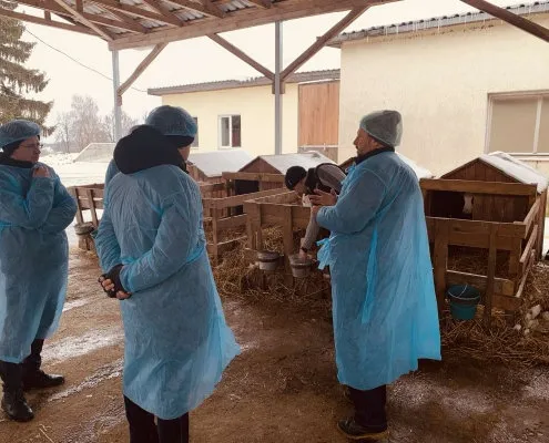 Educational training of operators' compliance with the requirements of the legislation in the field of organic production Educational training of operators' compliance with the requirements of the legislation in the field of organic production