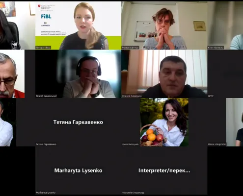 фото 7 Представлення звіту «Досвід держав-членів ЄС щодо здійснення державного контролю за благополуччям тварин»