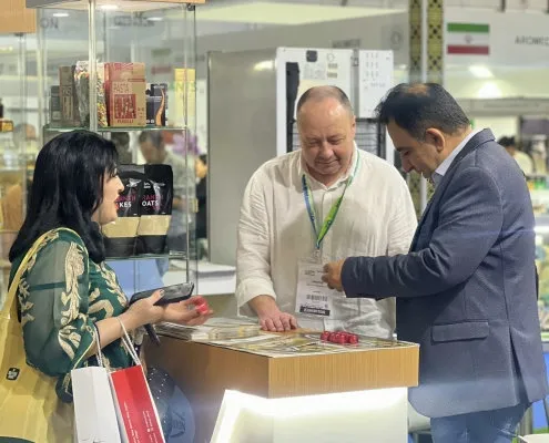 National Stand of Ukraine at the Middle East Organic & Natural Products Expo