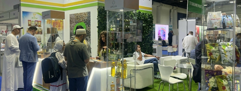 Національний стенд України на міжнародній торговій виставці органічної продукції Middle East Organic & Natural Products Expo