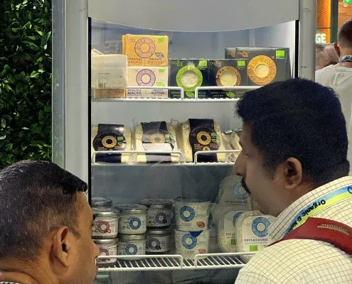 National Stand of Ukraine at the Middle East Organic & Natural Products Expo