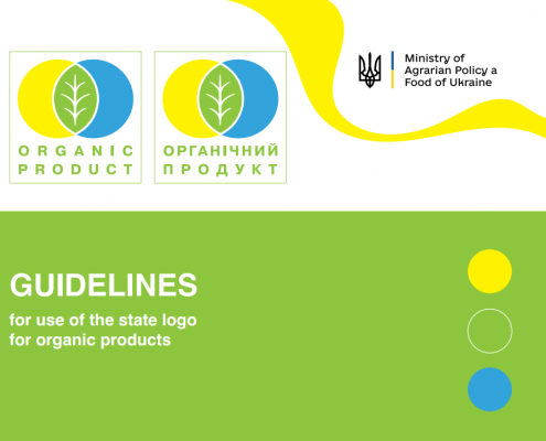 Guidelines for use of the state logo for organic products