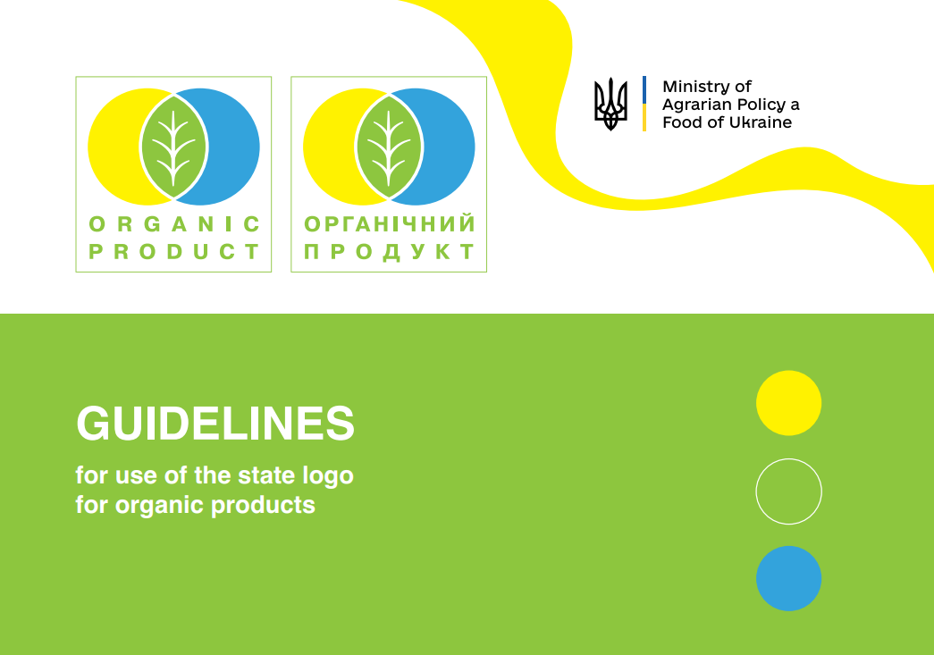 Guidelines for use of the state logo for organic products
