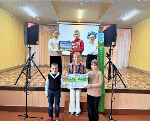 The winners of the World School Milk Day competition have received their gifts