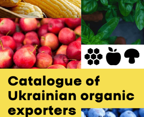 Catalogue of Ukrainian organic exporters 2024