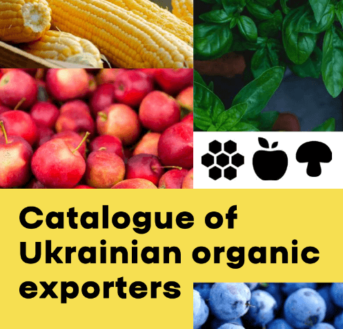 Каталог українських експортерів органічної продукції 2024