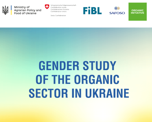 Gender study of the organic sector in Ukraine