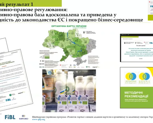 Дорадча рада органічного компонента швейцарсько-української програми (QFTP)