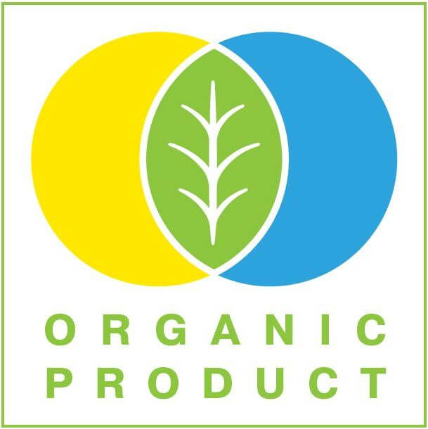 state logo for organic products