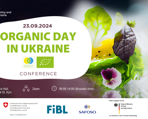 Organic Day in Ukraine 2024 Conference