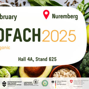 Ukrainian organic sector exporters invited to exhibit at the BIOFACH 2025