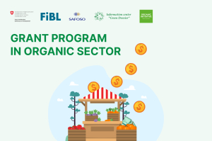 Grant Program in Organic Sector 2024