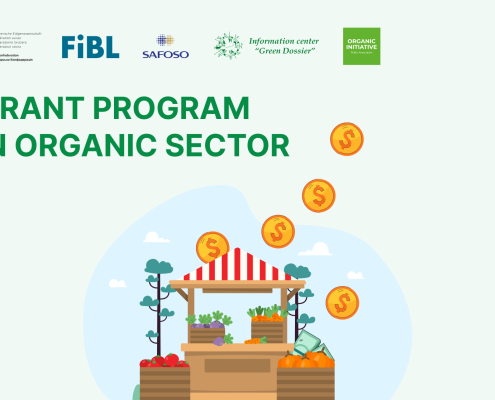 Grant Program in Organic Sector 2024