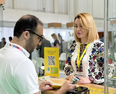Ukrainian organic companies are participating in the Middle East Organic & Natural Products trade show