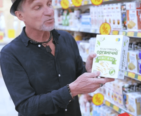 Organic Shopping Campaign Held at Auchan Supermarkets
